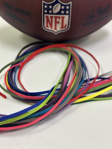 Football lace various - lace,