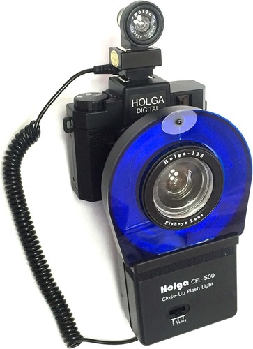 Holga cfl 500 ring flash - cfl-500, for