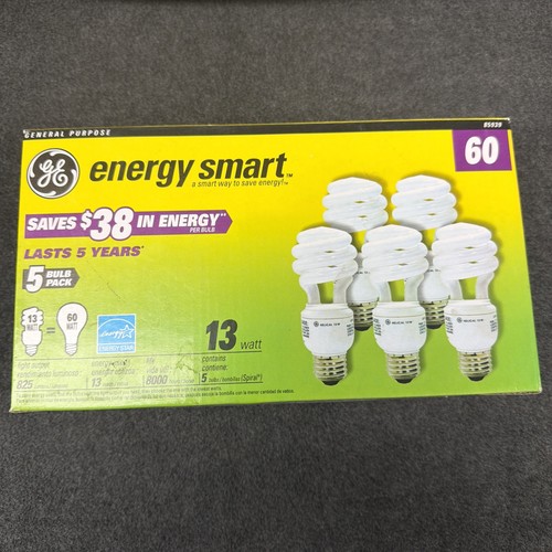 Energy smart cfl - cfl, white